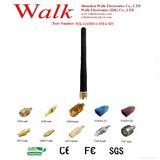 SMA GSM Antenna, GPRS GSM Rubber Antenna, AMPS Quad Band Antenna, SMA Male Straight Stubby Antenna