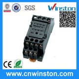 General Purpose Industrial Plastic Relay Socket with CE