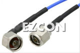 N Male to N Male Right Angle Precision Cable