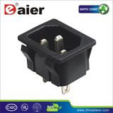 IEC C13 Male AC Power Socket
