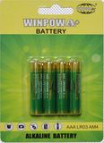 Non Rechargeable Alkaline Lr6 AA Battery