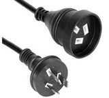 Australia SAA Power Cord, Plug and Socket