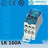 Electrical Wire Connecting Terminal Block with CE (LK 160A)