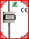 China Double Shaft Linear Stepper Motor/ Lead Screw Motor