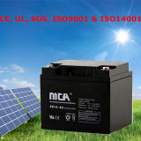5 Year Warranty 12V Solar Batteries AGM Battery Solar