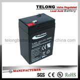 6V4ah Lead Acid Battery with CE & UL Certificate