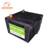 High CCA Lead-Acid 6tn Mf Battery 12V100ah for Military Vehicles