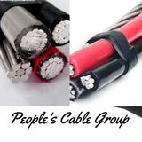 NFC Standard Low Voltage Service Drop Aerial Bundle ABC Cable