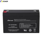 Lead Acid Battery 6V7ah, for UPS/Alarm/Lighting