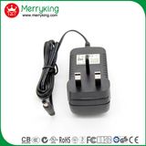 Wholesale Logo Printed 12V 3A Wallmount Type Ce BS GS AC/DC Power Adapters with UK Plug