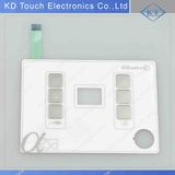 Silicone Rubber Button Keypad Assembled with Membrane Pet Circuit