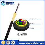 TPU Jacket G657A2 1 Core Optical Fiber Cable in Black Jacket