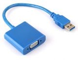 USB 3.0 to VGA Cable Adapter /USB 3.0 to VGA Converter Adaptor USB to PC