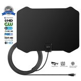 UHF Amplified HDTV Indoor Antenna Receive HD Free TV Antenna