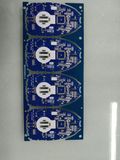 Double Side 2 Layer Blue Solder Mask Enig PCB