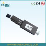 Mu Fiber Optic Fixed F/M Attenuator of Value at 10dB