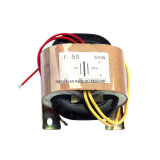 Top-Quality R Type Single-Phase Switching Power Transformer, Low Profile and Lightweight (XP-PT-R50)