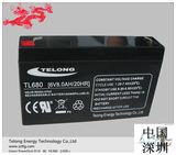 6V UPS Battery-6V8ah-Rechargeable Lead Acid Battery