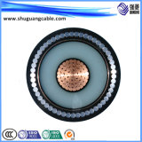 6kv XLPE Insulated PVC Sheathed Thick Steel Wire Armored Power Cable