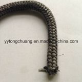 Black Fireproof Heat Insulation Stove Door Sealing Rope