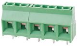 Zhejiang Ningbo 9.5mm Pitch Rising Clamp Terminal Block