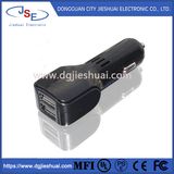 High Quality 5V/4.8A Dual USB Ports Car Charger for Mobile Phone