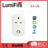 110V-220V Smart Home Socke UK Standard Factory Price Wi-Fi