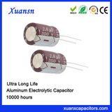 2.8UF 350V 10000hours Electrolytic Capacitor China Supplier