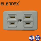 Surface Type Duplex Outlet (AE6002)