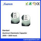 Hot Sale 470UF 16V SMD General Electrolytic Capacitor