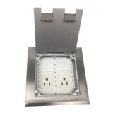 Aluminum Square Square Multi - Functional Ground Socket