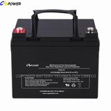 12V 33ah Storage Battery VRLA AGM Battery Cspower