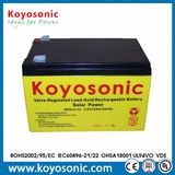 Solar Inverter 12V 12ah Solar Battery Deep Cycle Gel Battery