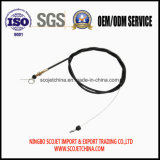 Control Cable with Thread End & End Stud