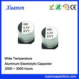 Hot Sale 680UF 6.3V 8*10.2 Standard SMD Capacitor