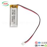 061235 180mAh 3.7V 0.57 Wh Lipo Battery Wholesale Lithium Battery