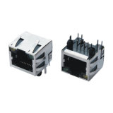 8p8c RJ45 Female Connector with Shield