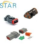 Deutsch Connector Dt Series 2 Pin 3pin 4pin 6pin 8pin 10pin 12pin