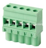 UL cUL RoHS Plug-in Terminal Block (WJ2EDGKB-5.0/5.08/7.5/7.62mm)