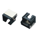 RJ45 Jack Female Socket Sink 4.08 Type 8p8c Connector