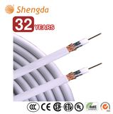 Siamese Coaxial Cable RG6 Coaxial Cable