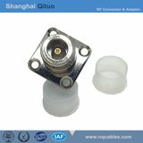 RF Connector Adaptor N Female Jack to Female Jack Flange