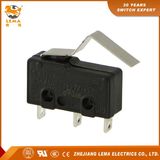 Lema Kw12-3 Bent Lever Miniature Micro Switch Mini Micro Switch