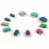 China Wholesale LC Single Module/Multimode Fiber Optic Adapter Duplex Fiber