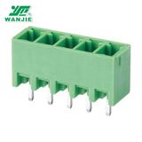 PCB Pluggable Terminal Block Connector with High Current Wj15edgvc/RC/Vm/RM, 3.5/3.81mm