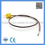 Exposed Probe Thermocouple Wire Temperature Sensor K