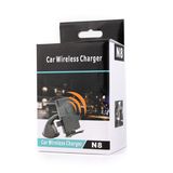Sucker Universal Mobile Phone Car Holder Wireless Charger