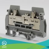 DIN Rail Mounting Screw-Type Brass Test Terminal Block with UL