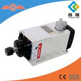 3.5kw Air Cooled High Frequency Spindle Motor with Flange for CNC Woodworking Engraving Machine