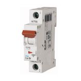 Eaton Xpole Plsm MCB Mini Circuit Breaker 1p, 4A, 10 Ka